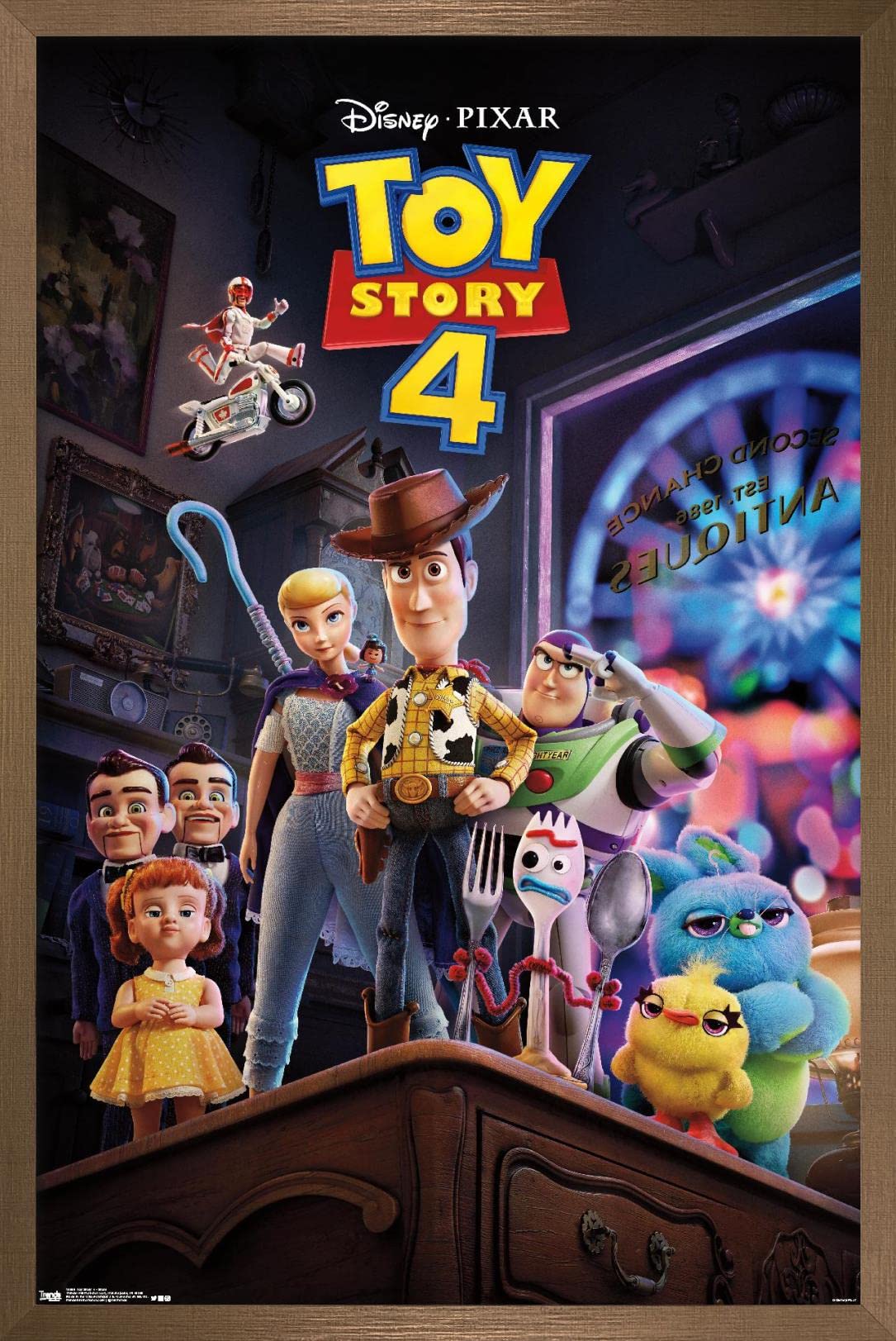 Amazon.com: Trends International Disney Pixar Toy Story 4 - Store