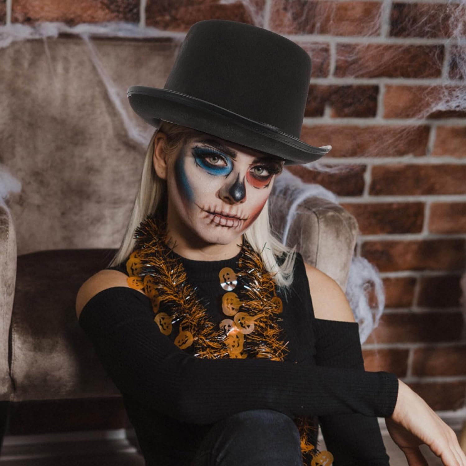 1set Detective Cosplay Props Detective Hat Fingerprint Tools and Accessories for Role Play Halloween and Themed Parties