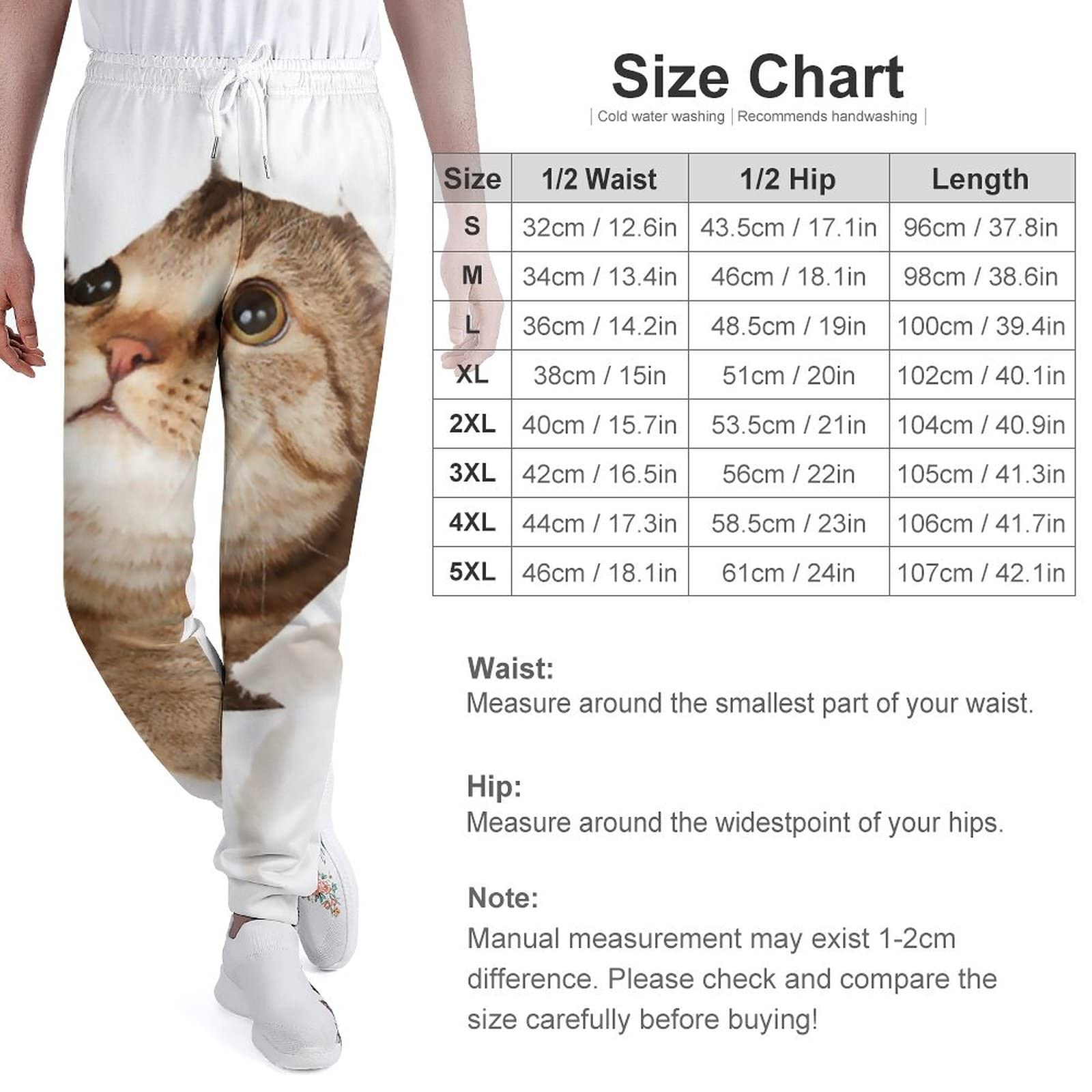 コンゲススロイド 猫柄デニム 長ズボン パンツ 猫 キャット 裾レース・ネコ刺繍デニムパンツ・長ズボン[品番：MTIK0011449