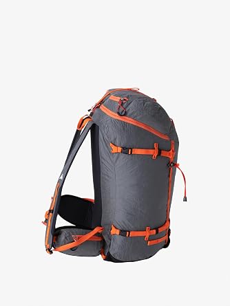 MacPack Rucksack Alpine Pack Backpack Rucksack Climbing Trail NZAT Pursuit 40 MM62405 Storm Gray