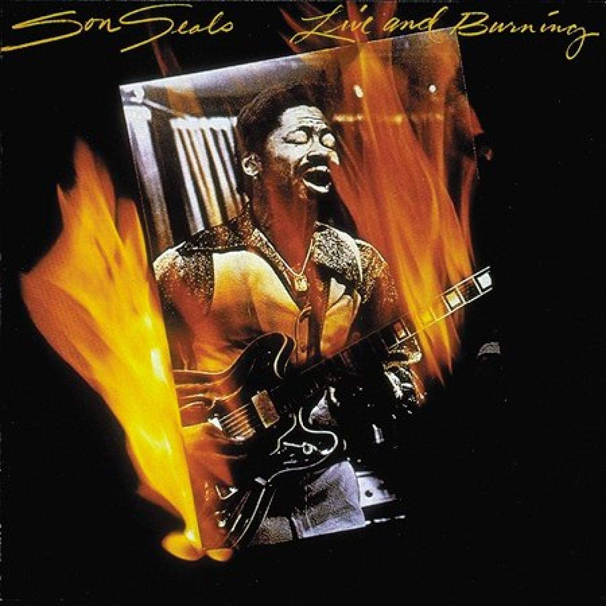 Live And Burning: Son Seals: Amazon.es: CDs y vinilos}