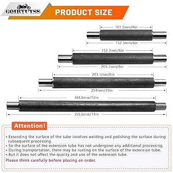 Amazon.com: Upgraded 6inch 7/8