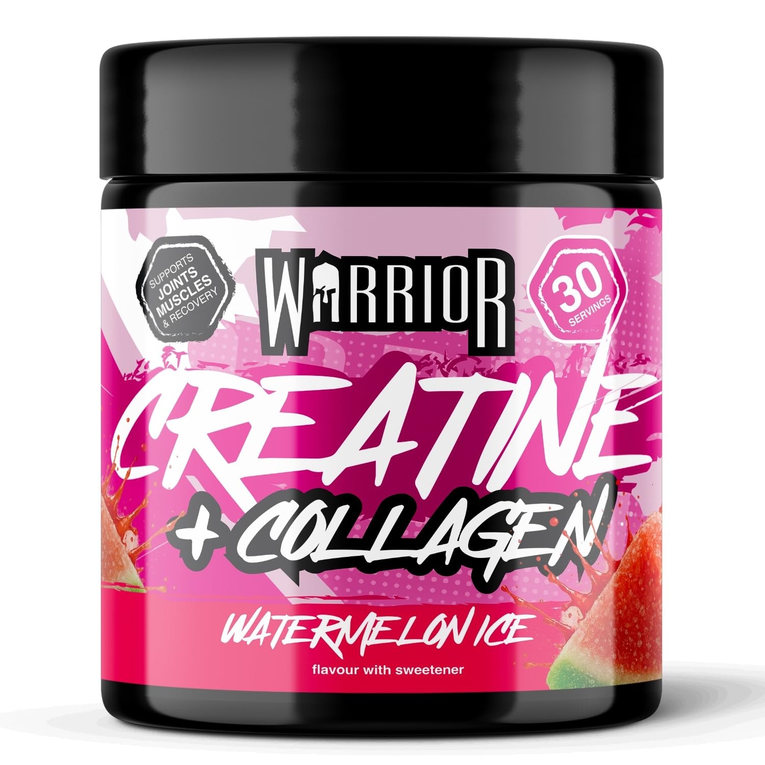 Warrior Supplements Men's Warrior Creatine Plus Collagen - 30 Servings