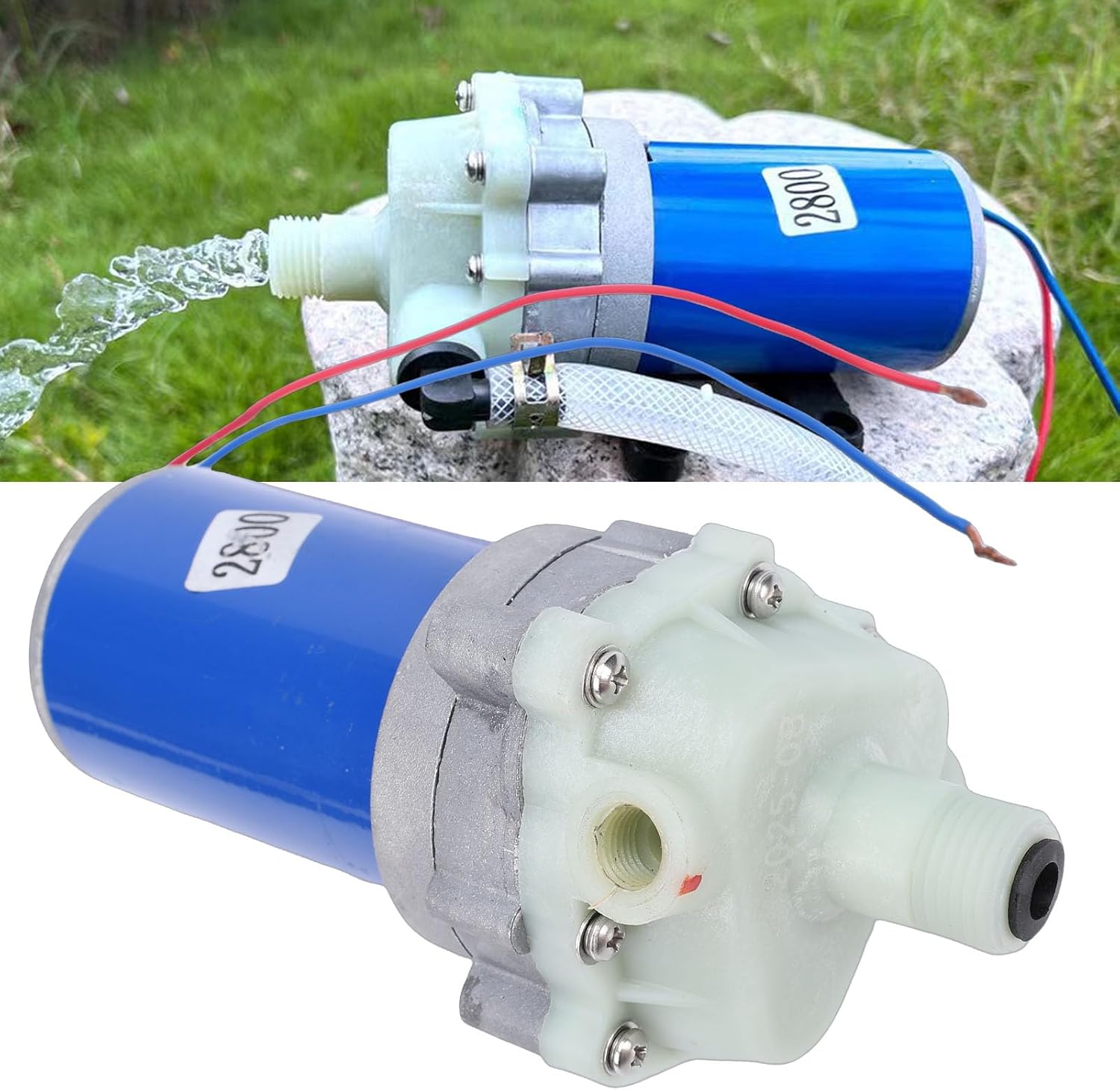 Self Priming Diaphragm Pump High Pressure Pump for Agricultural Spraying Garden Irrigation Car Washing