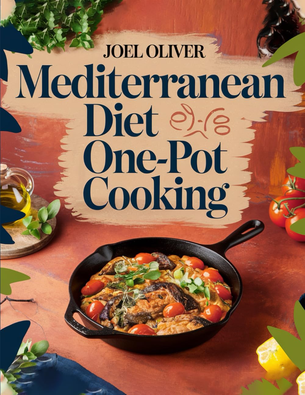 MEDITERRANEAN DIET ONE-POT COOKING: Mediterranean Diet One-Pot Cookbook: Wholesome, Flavor-Packed Recipes for Effortless, Nutrient-Rich Meals in Just One Pot! (MEDITERRANEAN COOKBOOK)
