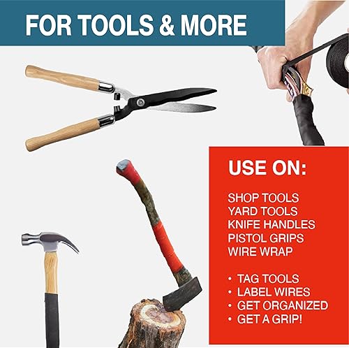 Miniatura 7 de Cinta de agarre de tela para barras de dominadas, deportes, herramientas, asas, murciélagos, raquetas, equipo de gimnasio, envoltura de alambre, sin