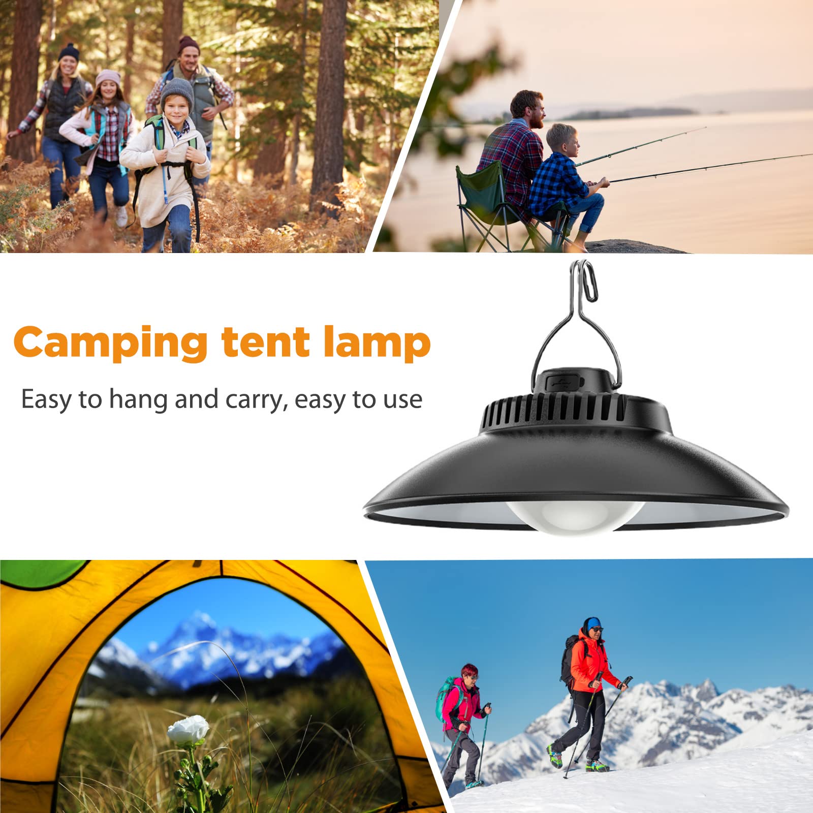 Amazon.co.jp: ランタン LEDランタン USB充電式 キャンプ