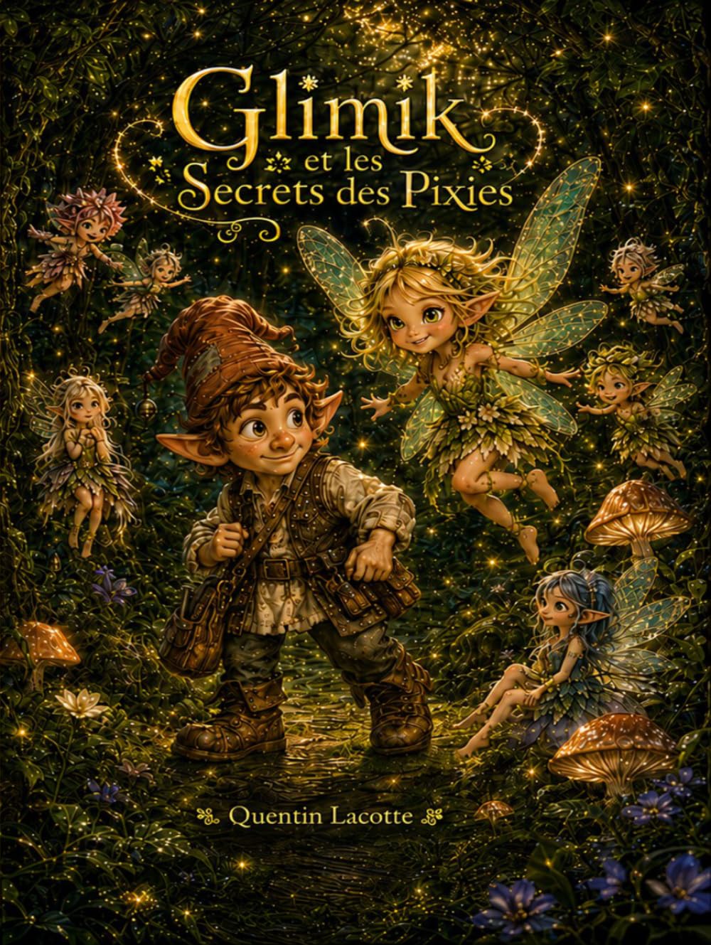 Glimik et les Secrets des Pixies (Glimik et Luma)