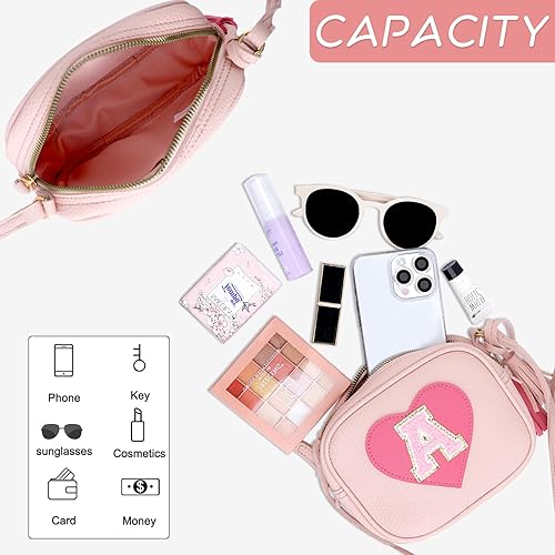 Miniatura 6 de KKXIU 2 3 4 5 6 7 8 9 10 años de edad, regalo para niña de 10 años, bolso cruzado con borla