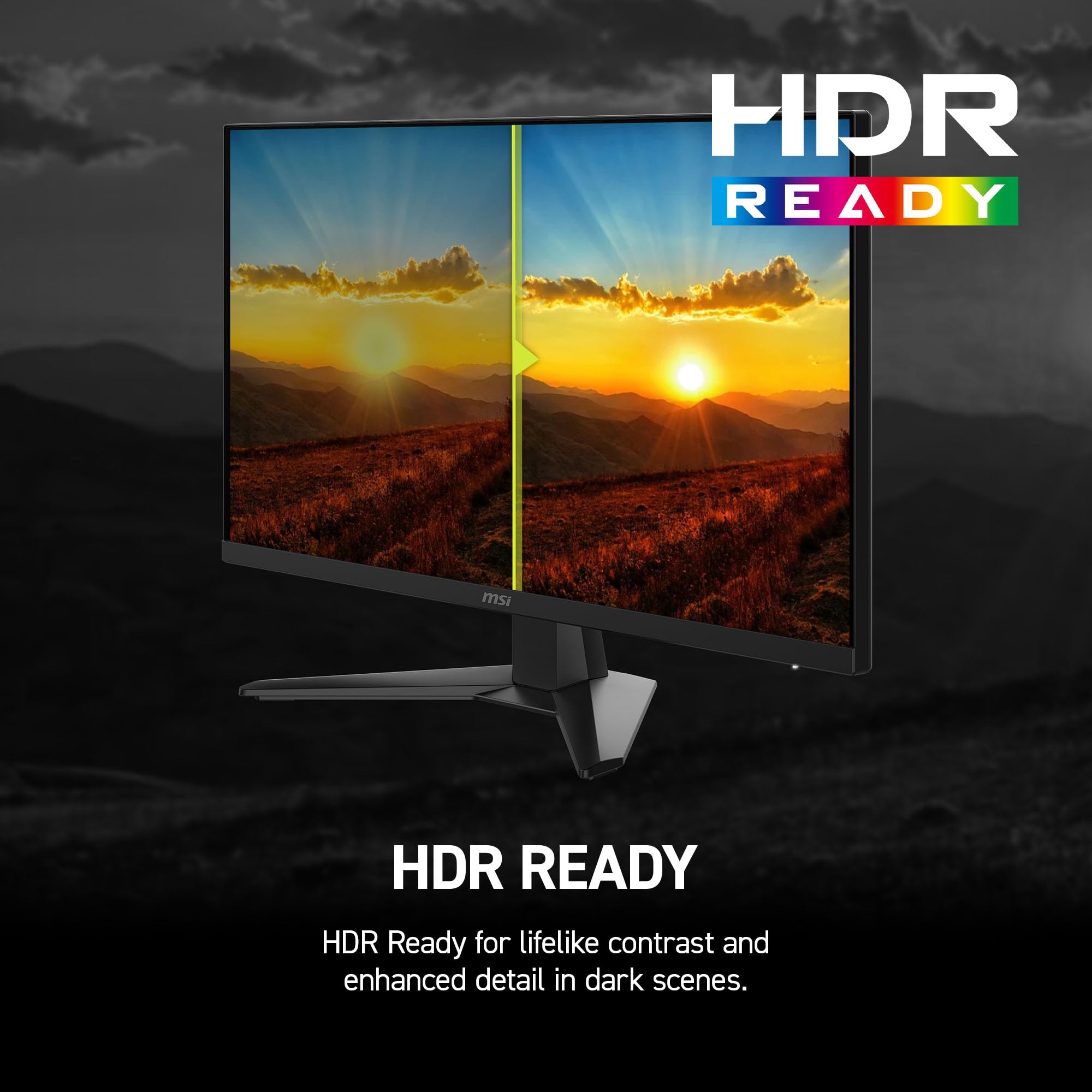 MSI MAG 272F 27-inch 1920 x 1080 (FHD) Gaming Office Monitor MSI MAG 272F 27-inch 1920 x 1080 (FHD) Gaming Office Monitor