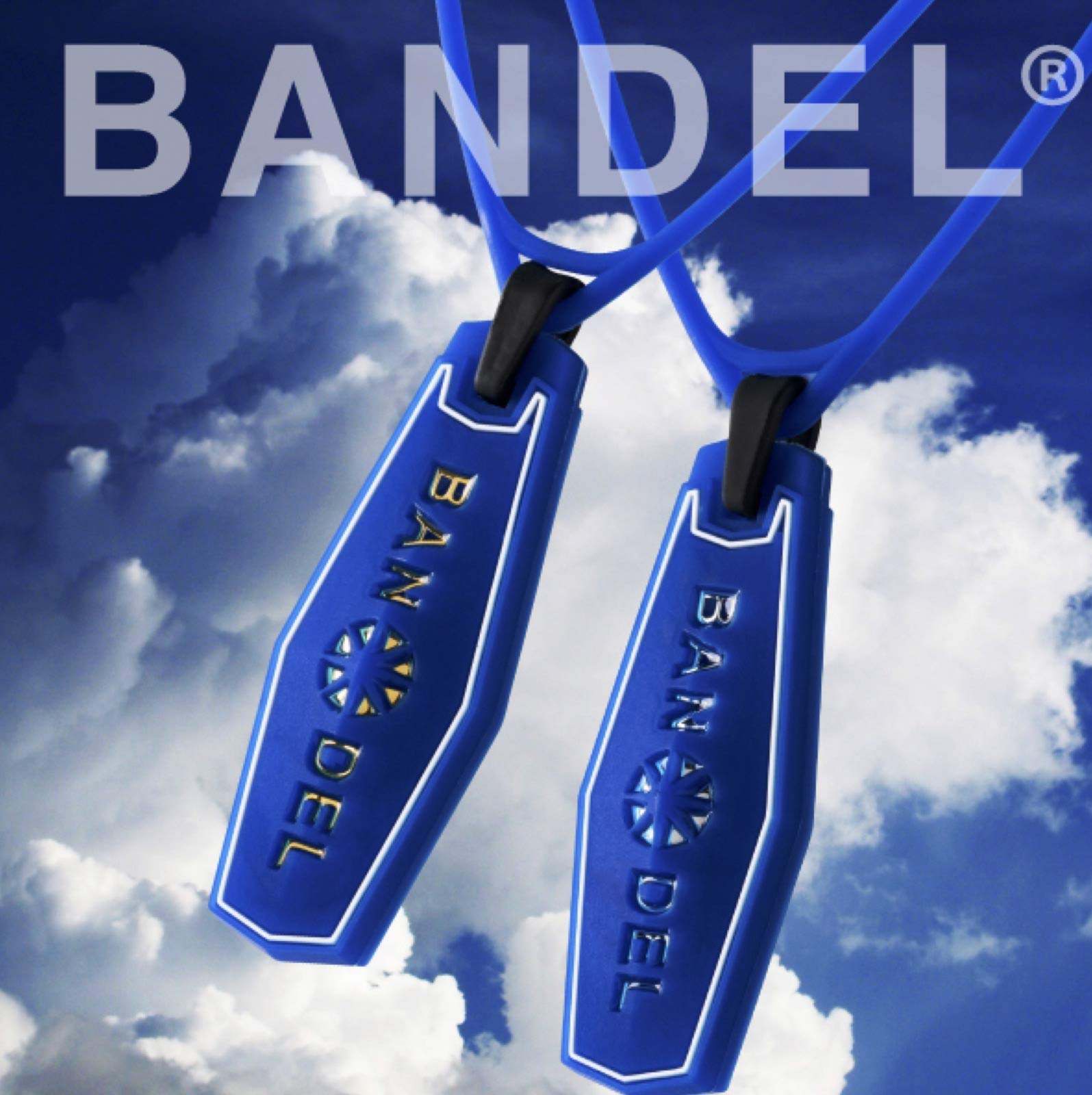 Amazon | BANDEL バンデル【Slash Necklace Essential Blue 