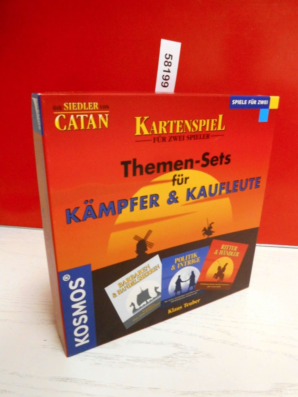 KOSMOS 6937180 - Siedler von Catan: Kmpfer und Kaufleute