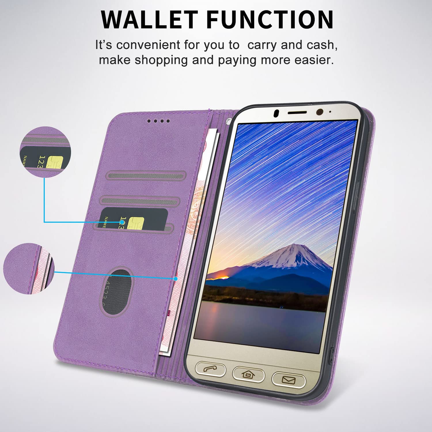 【美品】シンプルスマホ４ 704SH SHARP らくらくフォン【カバーおまけ】 Amazon.co.jp: CASAFUNY シンプルスマホ4 ケース手帳型 シャープ