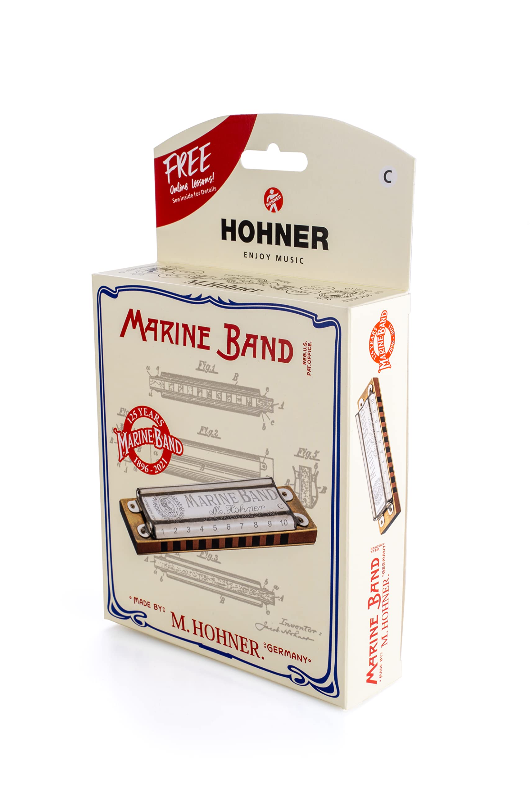 Hohner 125th Anniversary Marine Band C