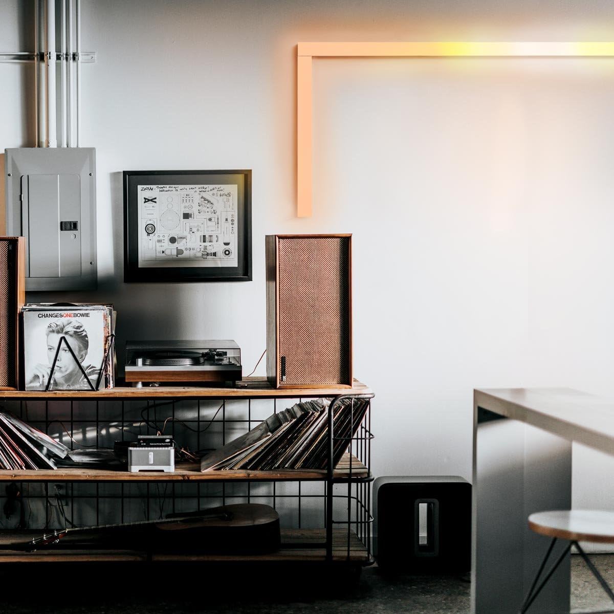 LIFX Beam Kit (International) Adjustable, Multicolour, dimmable, no hub Required, Compatible with Alexa, Apple HomeKit and The Google Assistant