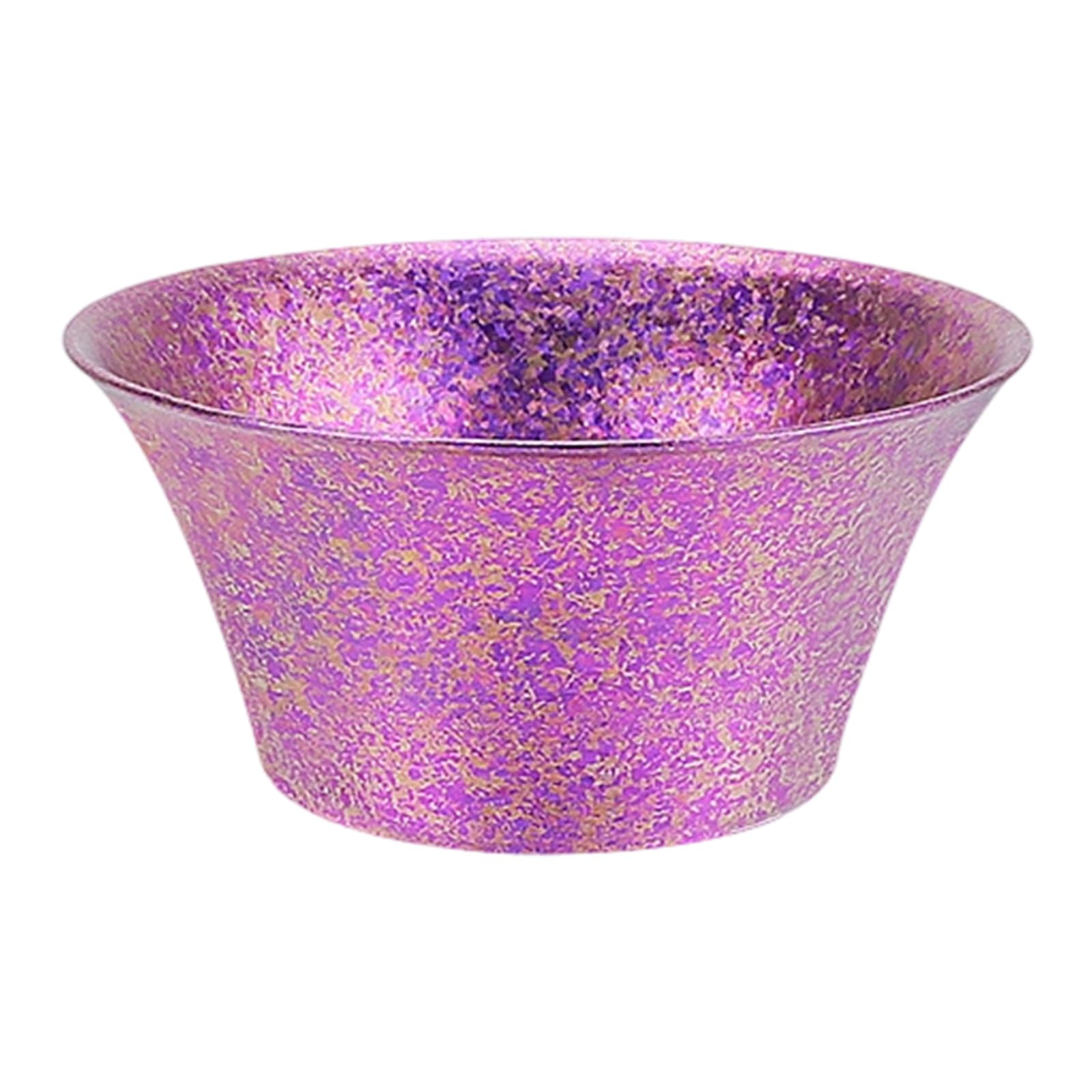Buxuaaaa Multipurpose Metal Travel Teas Cup Heat Retention Double-layer Mug Drinkware for Hiking Picnics Use Metal Teas Cup for Outdoor