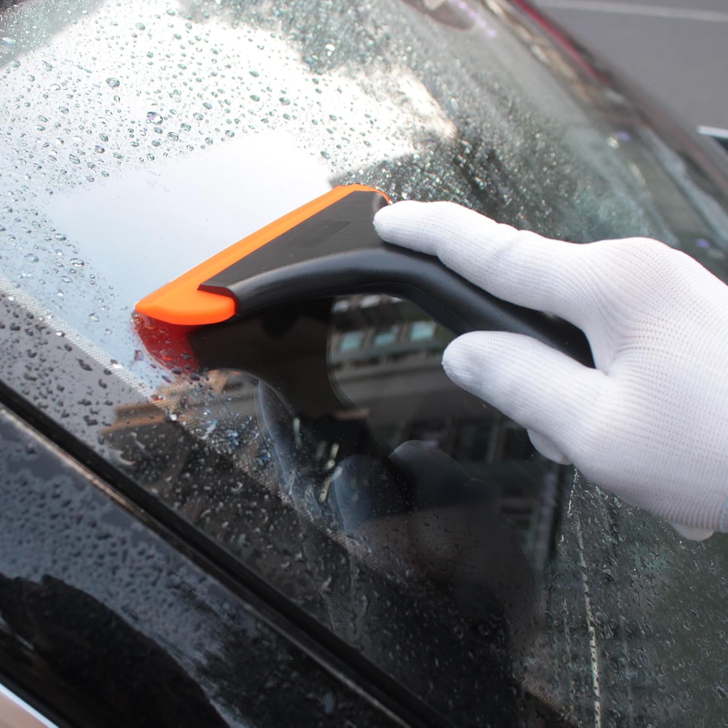 Spanno Heat Gun for Vinyl Wrap, Car Flim Installation Tools Car Window Tinting Tool Kit Include Heat Gun, Squeegees, Vinyl Cutter and Gloves