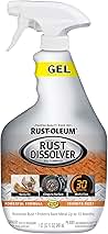Rust-Oleum Rust Dissolver Trigger Spray Gel | Heavy-Duty Corrosion Remover for Metal Tools, Cars, Bikes, Grills, Bolts, Firearms & More | 32 oz