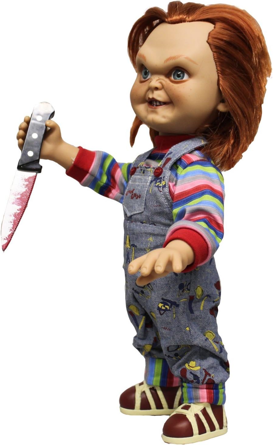 Amazon チャイルドプレイ Child S Play チャッキ 15インチ おしゃべりぬいぐるみ キッズコスチューム おもちゃ