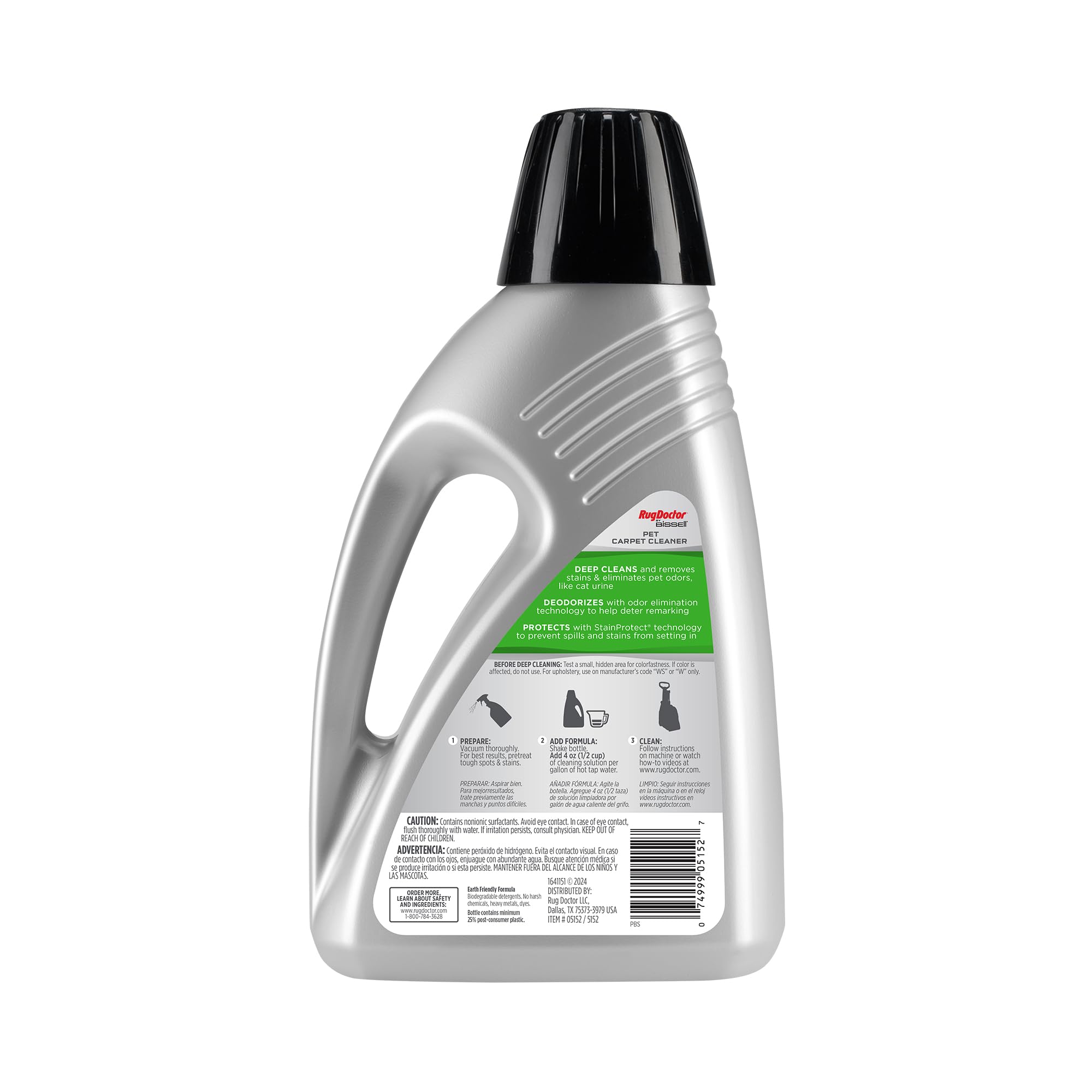 Rug Doctor by Bissell Pet Deep Carpet Cleaner Solution 1,4 l