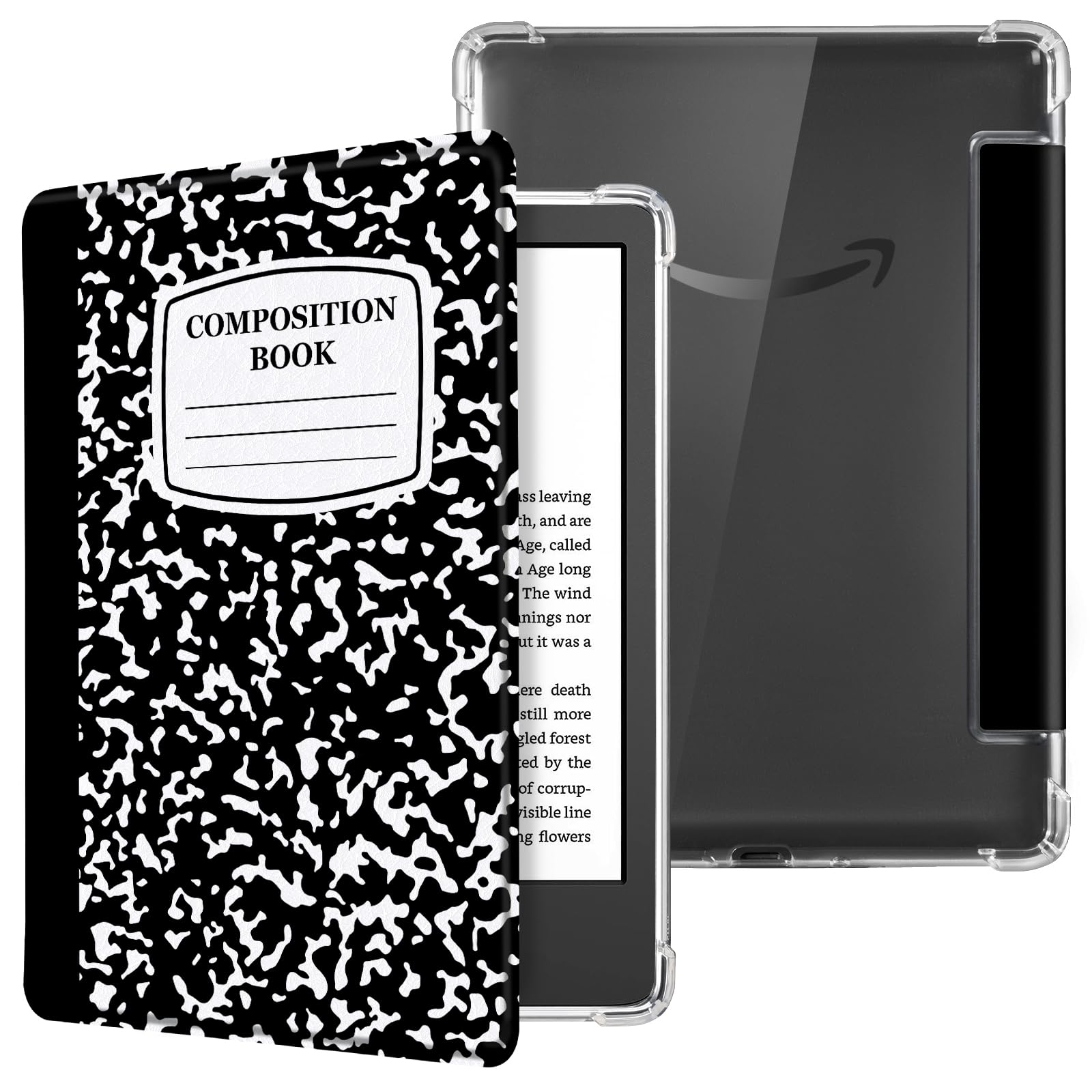 CoBak Kindle Hülle für den brandneuen Kindle (Version 2022) – mit Auto-Sleep/Wake-Funktion-K22-Parent-230506