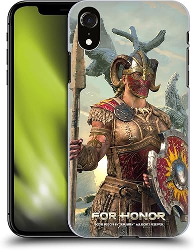 Miniatura 18 de Head Case Designs Officially Licensed for Honor Lawbringer Characters Hard Back Case Compatible with Apple iPhone XR