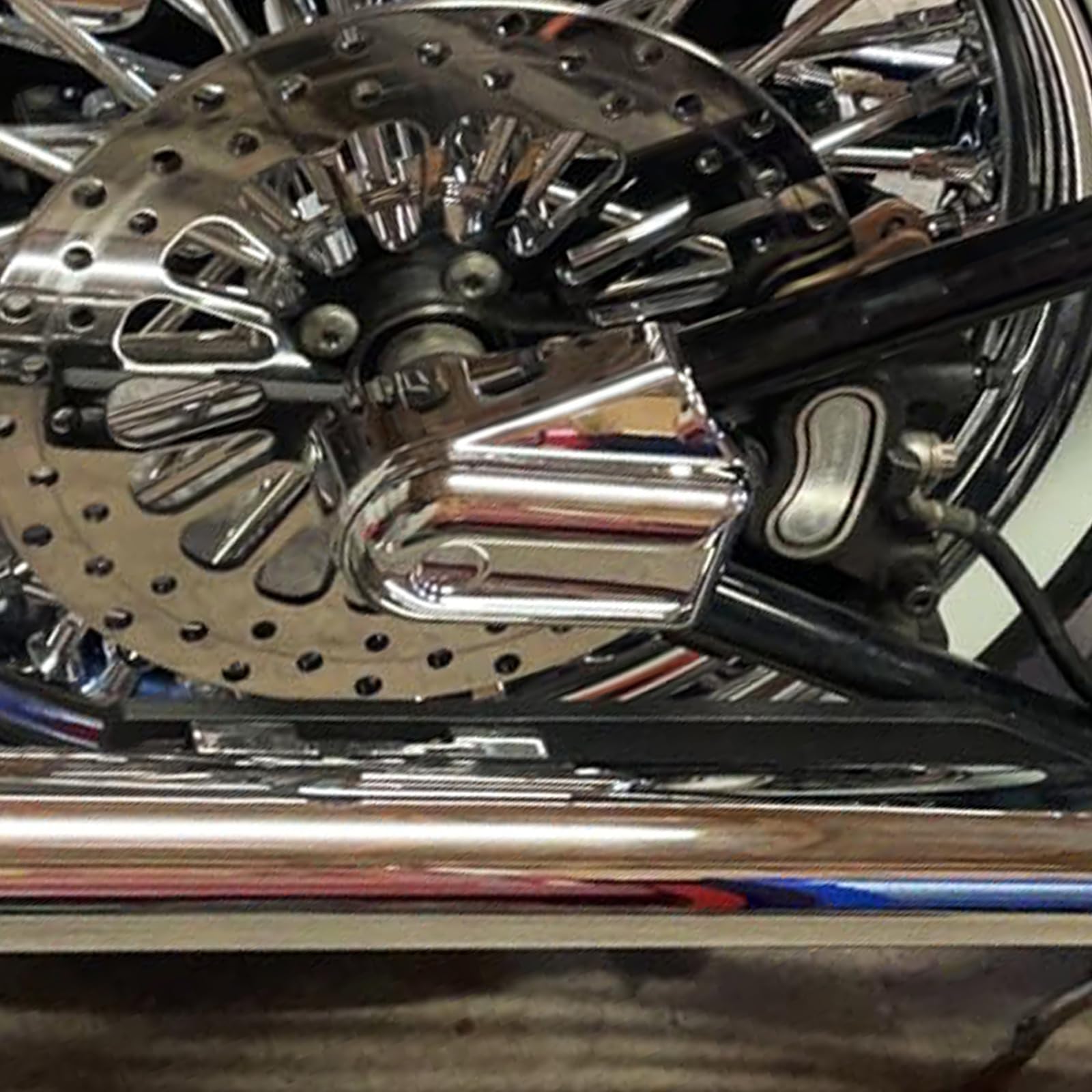 Copri dado per asse anteriore posteriore per moto, per Harley