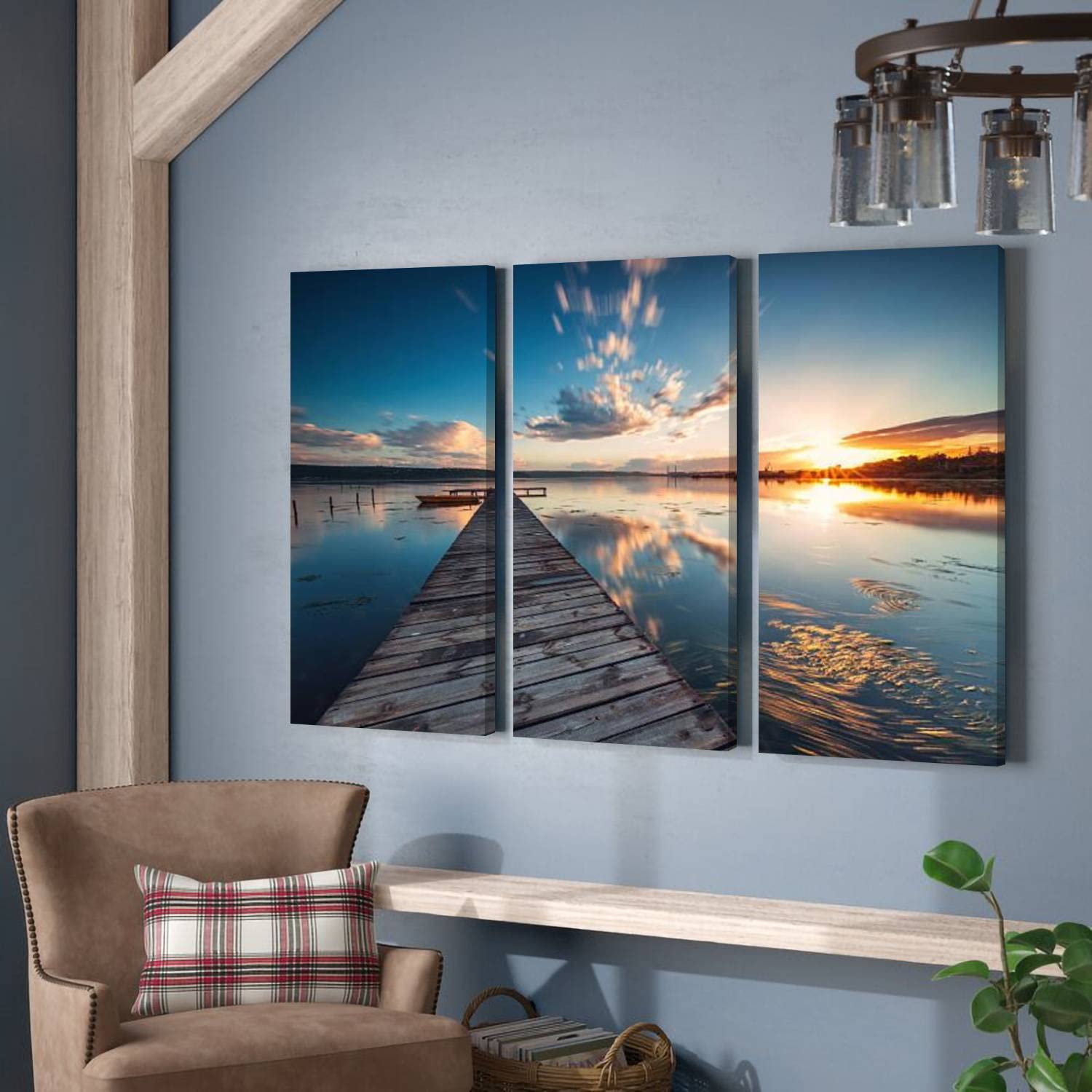 Lienzos Decorativos 150x100cm Cuadro Sobre Lienzo Moderno