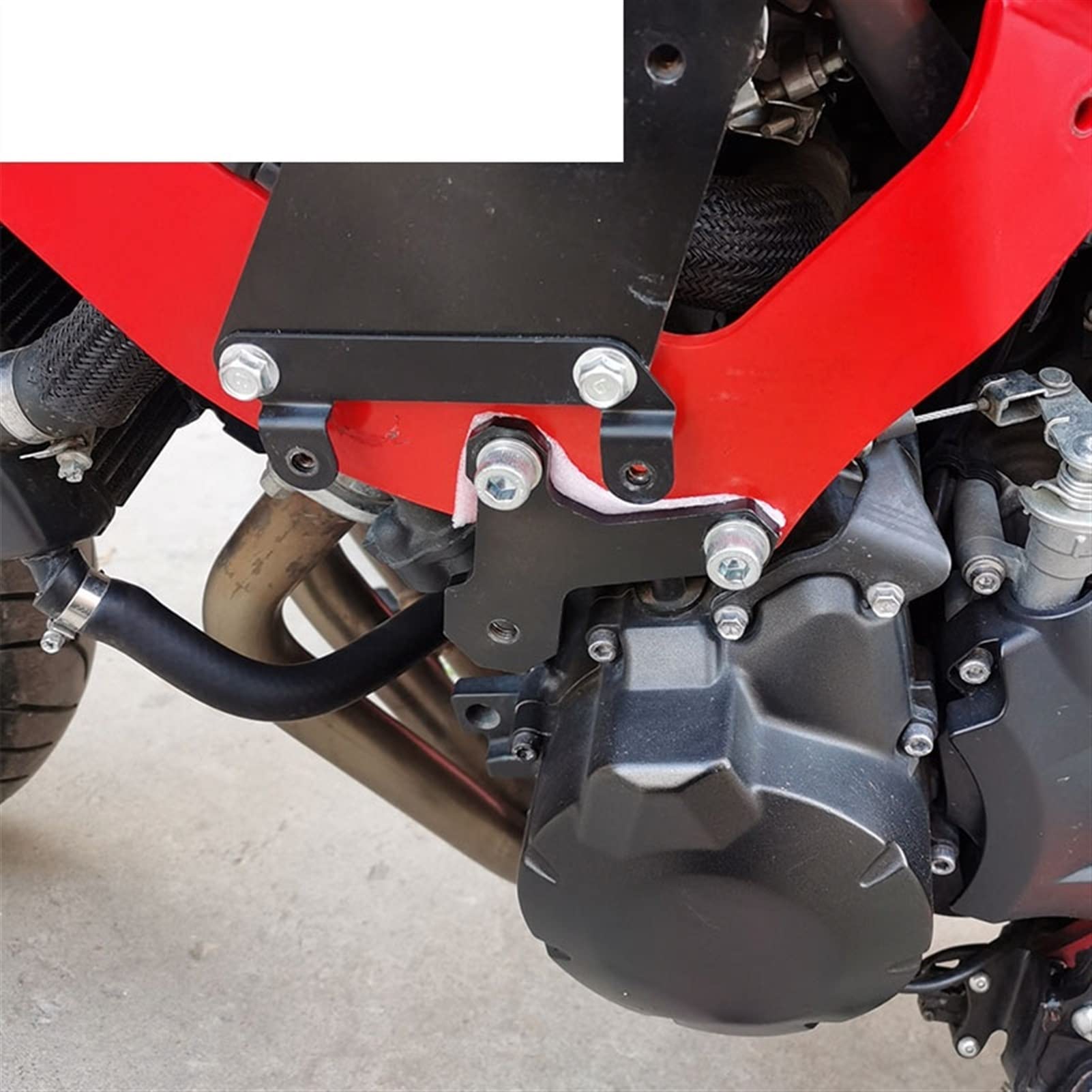Protecteurs De Cadre ERGUI Pour Yamaha XJ6 - Crash Pads Aluminium Anti-chute Moto