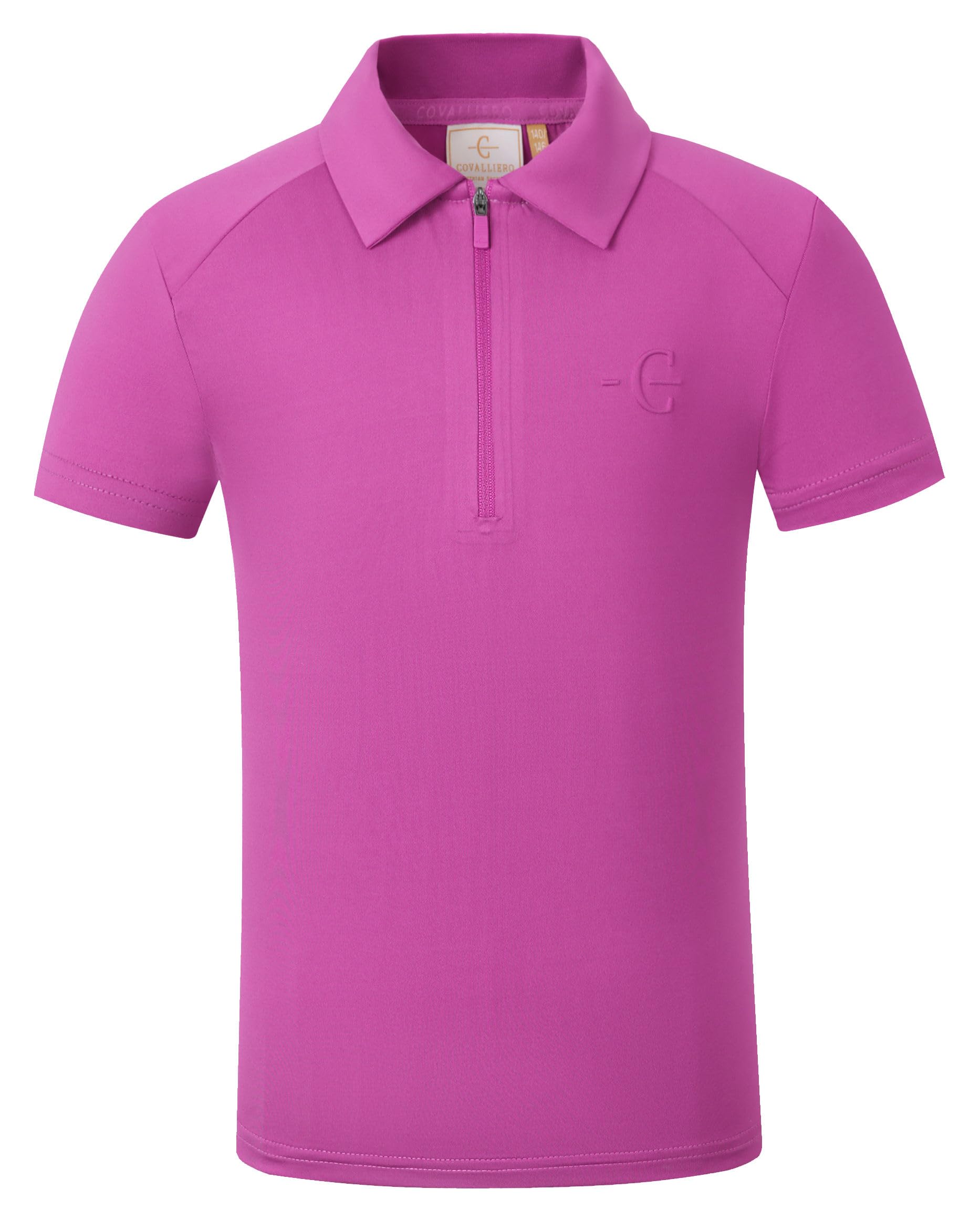 Covalliero Polo Light Berry FS 2026, taglia 128/134