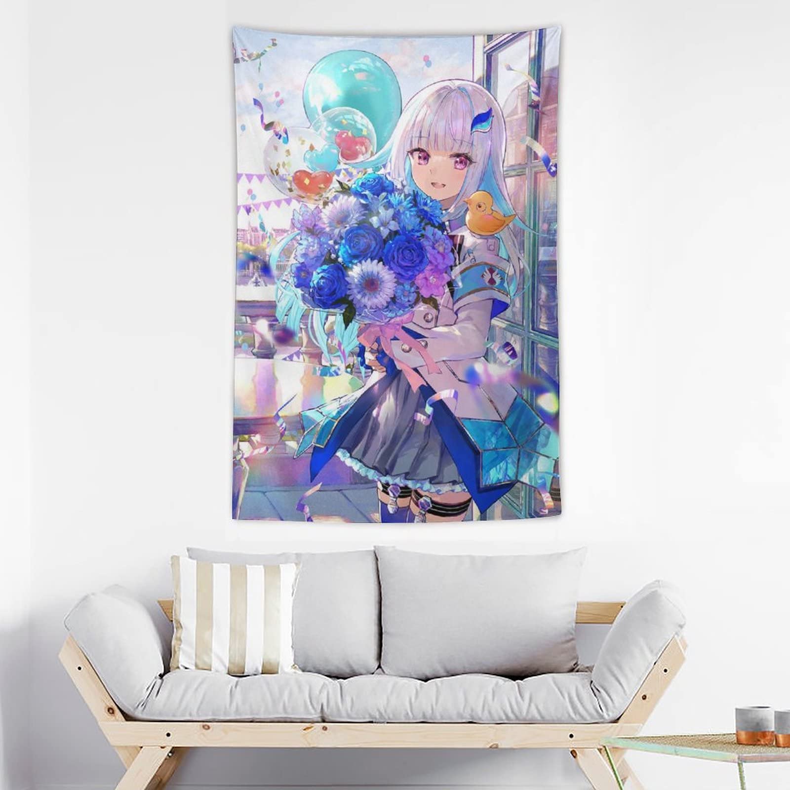Amazon.co.jp: タペストリー 萌え アニメ柄 リゼ・ヘルエスタ Vtuber