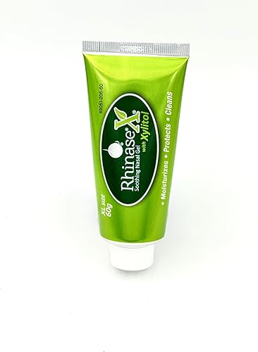Rhinase Gel nasal X Alivio de los síntomas de larga duración de la sequedad nasal por baja humedad y alergia Ideal para la sequedad de viaje