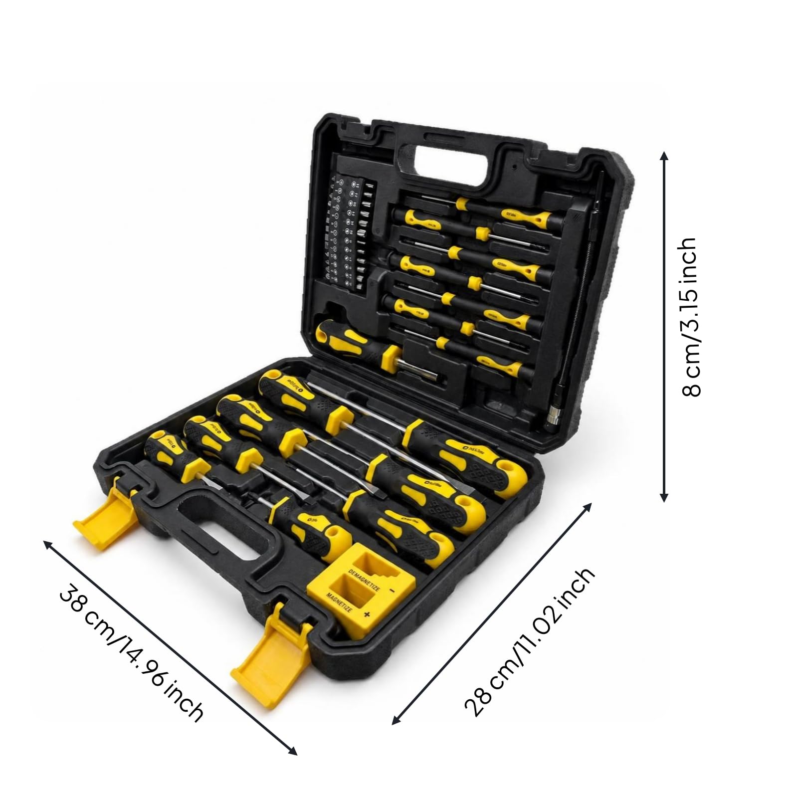 Set Cacciaviti con Inserti Ergonomico
