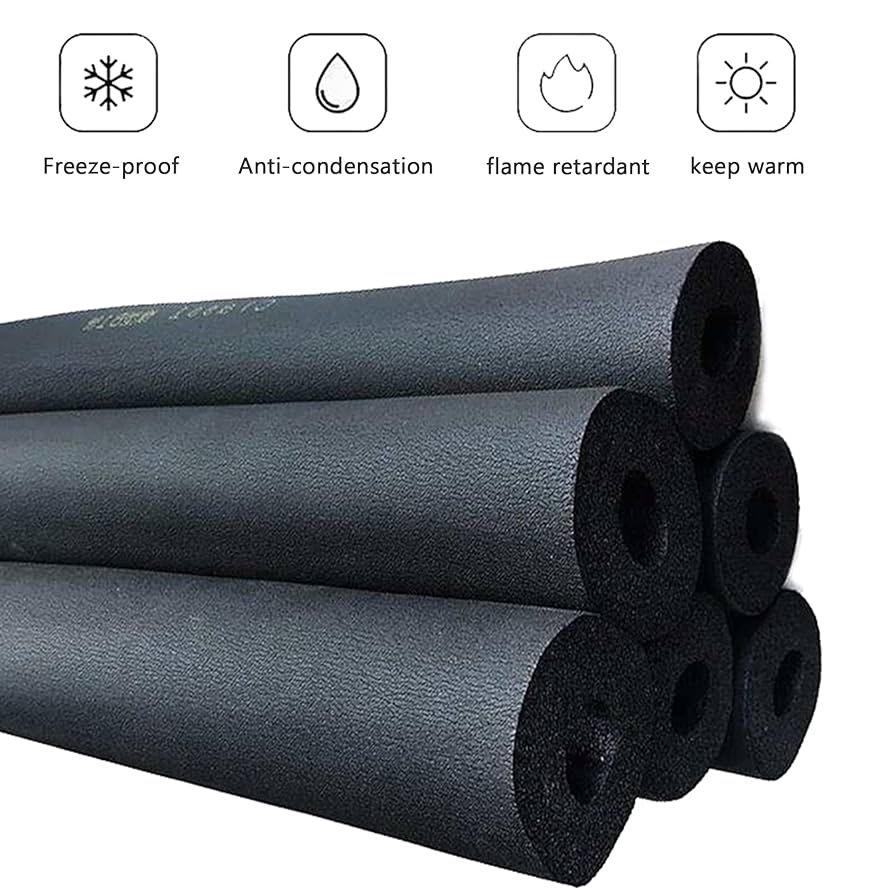 ❇️パイプ断熱発泡チューブ ラギング絶縁パイプ 保温性 ハンドルグリップサポート用 楽天市場】パイプ断熱発泡チューブ ラギング絶縁パイプ 保温性