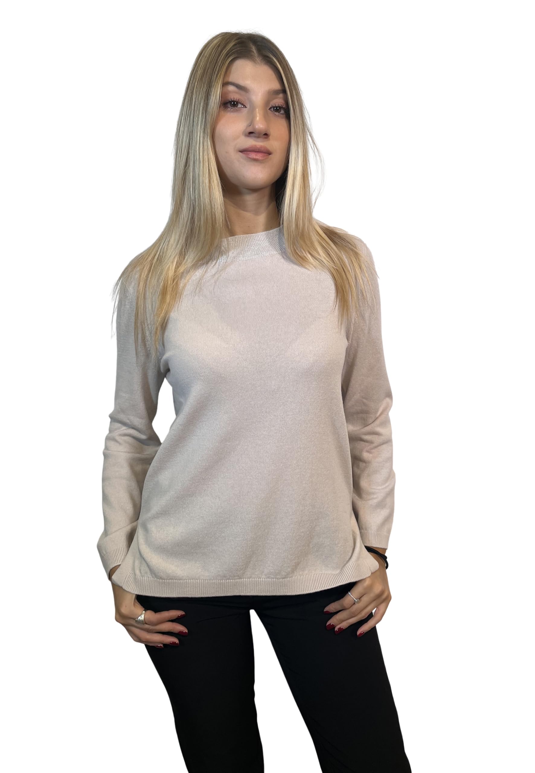 GRANSASSO Maglia Donna Manica Manica Lunga Lana Cashmere Art. 57290/12863