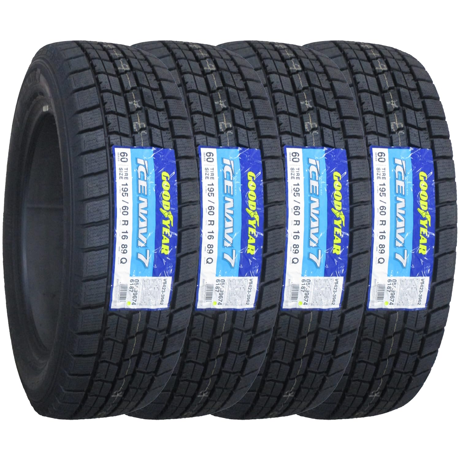 205/60R16 92Q ICE NAVI8 グッドイヤー アイスナビエイト 難しく 