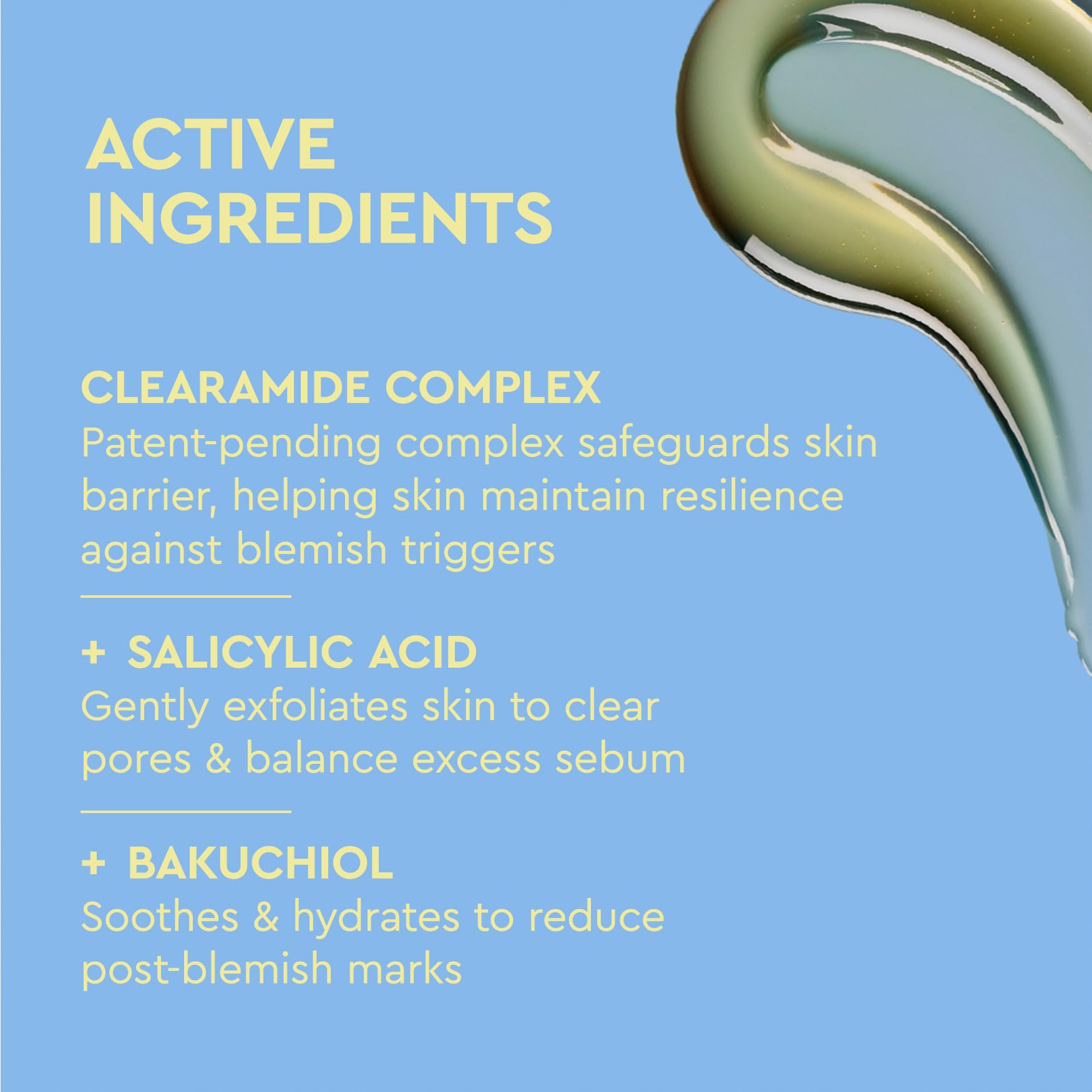 BYOMA Blemish Clearing Body Wash (300ml) Soothes, Hydrates and Reduces Post-Blemish Marks - Image 2