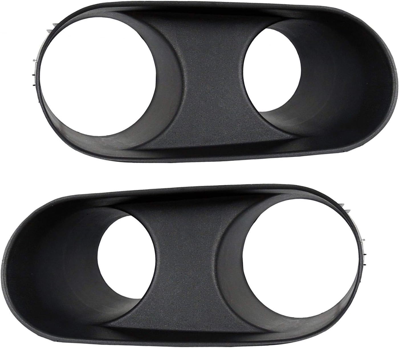 Fog Light Bezel Trim Surround Left & Right Pair Set Fit 03-04 Mustang SVT Cobra