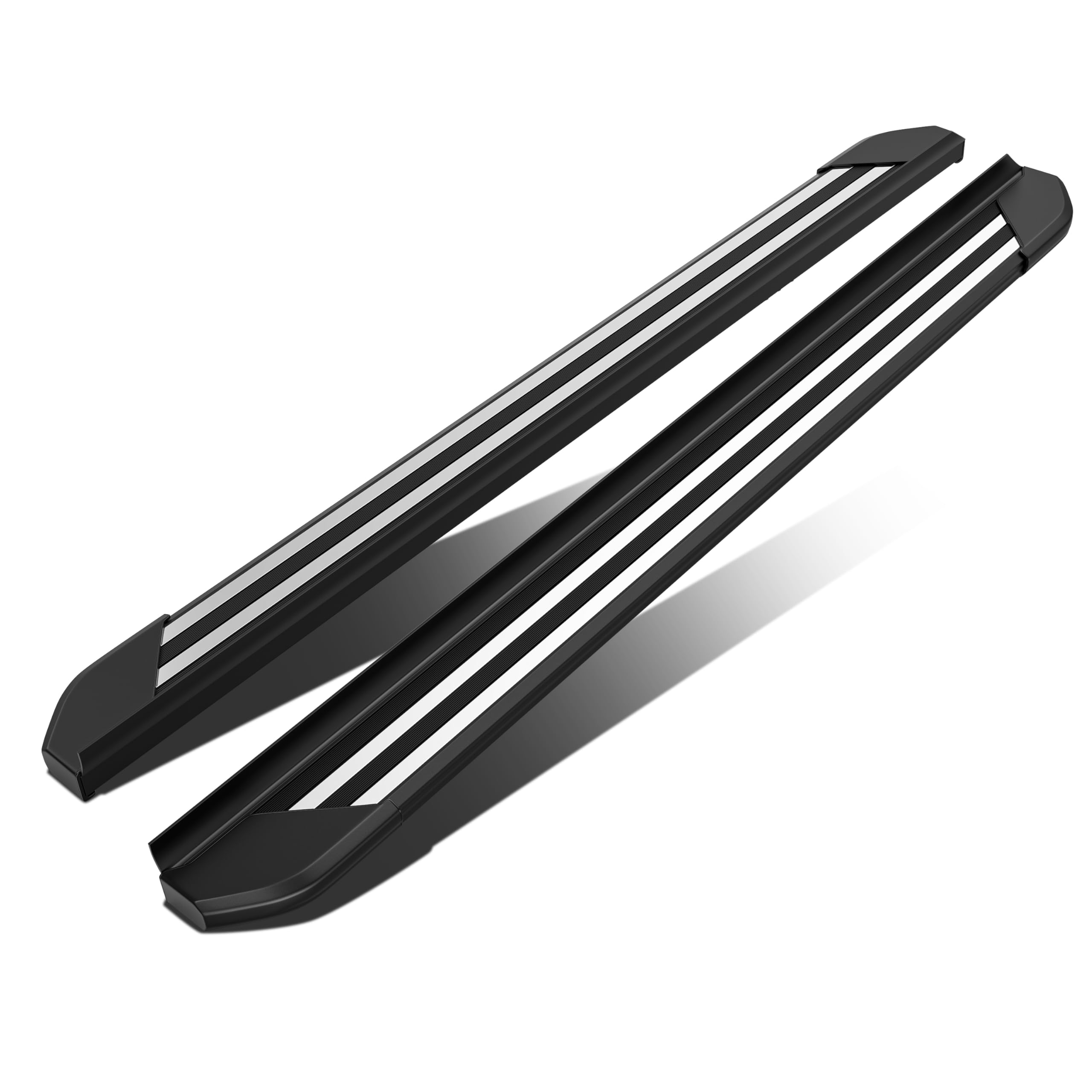 Running Boards Side Steps Compatible for 2009-2015 Honda Pilot SUV Side Rails Nerf Bars with Chrome Panel