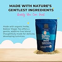 Vista 7 de Secrets Of Tea - Babies' Magic Tea - USDA Organic, Caffeine-Free, Herbal Tea Blend - 20 Count (1 Pack)