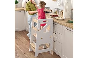 Piccalio Foldable Learning Tower: The Ultimate Toddler Kitchen Helper