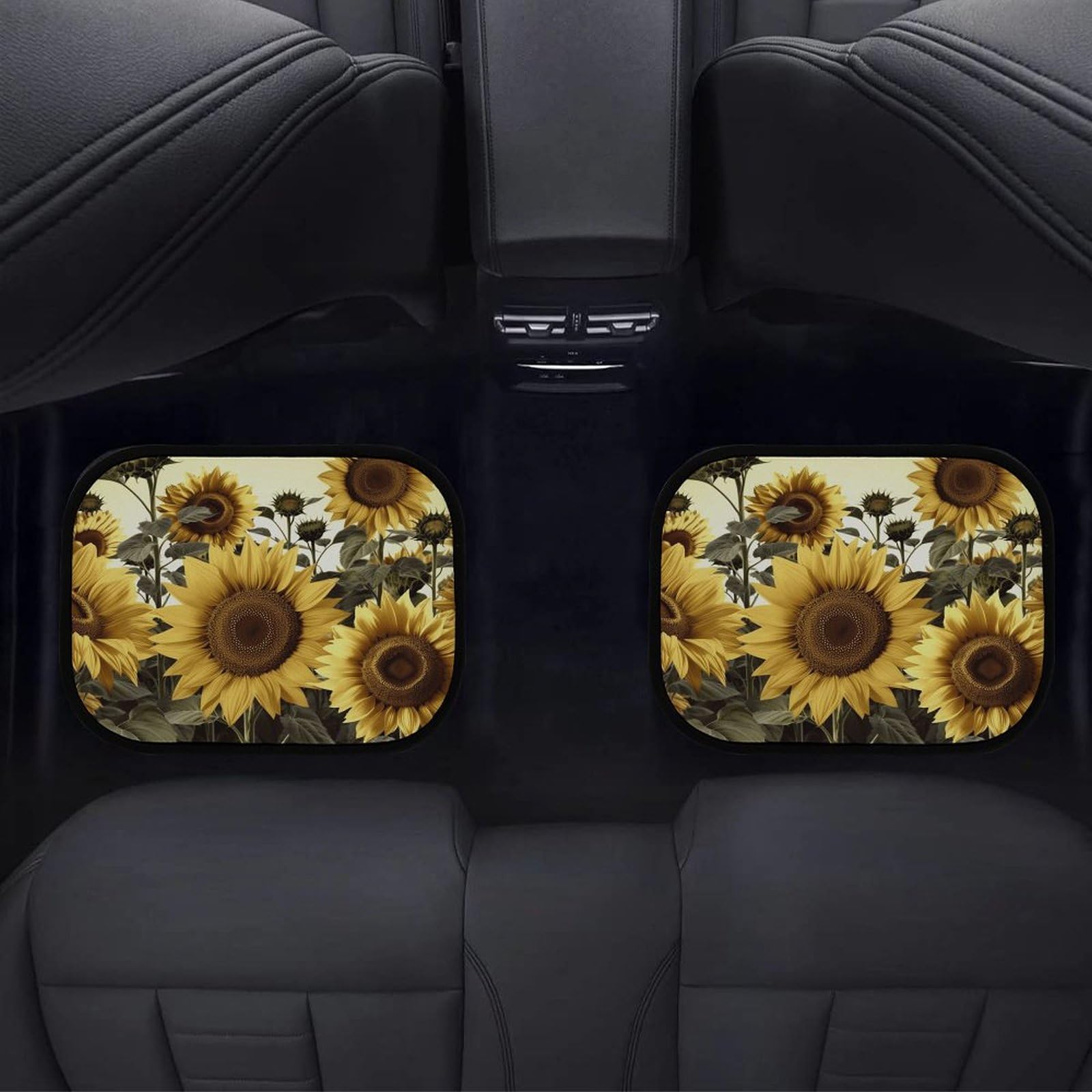 4 tappetini per auto, resistenti, antiscivolo, facili da pulire, adatti per la maggior parte delle auto, per tutte le stagioni, universali, adatti per SUV, berline e camion