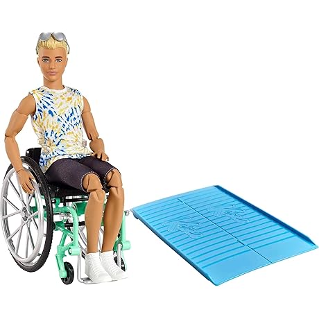 Fashionista Ken #167 Inclusivity Wheelchair Fashion Doll