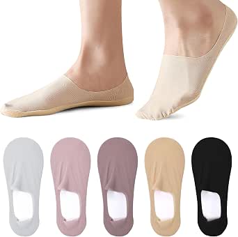 Lot De 5 Paires Chaussettes Fines Soie Homme - Taille 44, Respirantes, Toutes Saisons