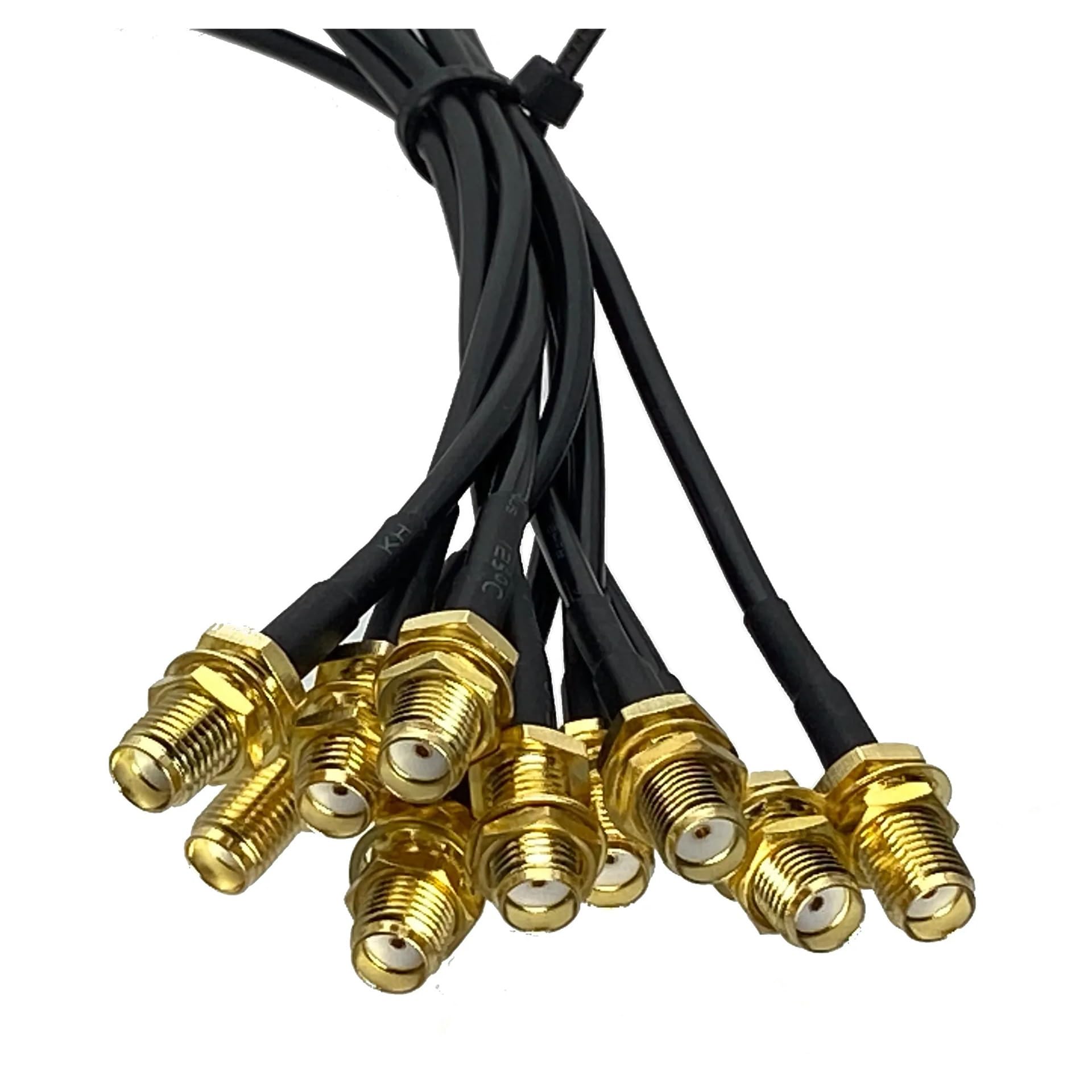 10 Stück RG58 SMA-Buchse, Mutter Auf Männlichen Koaxial-Pigtail