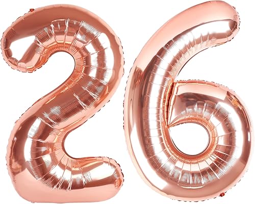 Vista 150 de Globos de números 0 de 40 pulgadas, globos negros de números para números 10, 20, 30, 40, 50, 60, 70, 80, 90, 100, globos de números 10, 20, 30, 40