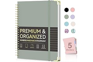 Lined Spiral Journal Notebook for Women & Men: Your Sturdy Companion for Note-Taking and More