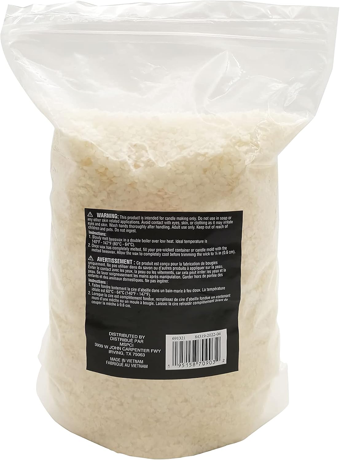 Make Market Natural Beeswax Pastilles