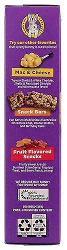 Miniatura 94 de Annie's Orgánico, paquete variado de aperitivos, conejitos cheddar y Bunny Grahams, 1 oz, 36