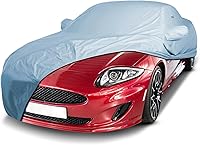 Vista 31 de iCarCover Funda de automóvil personalizada premium para Jaguar 420 1966-1969, resistente, impermeable, para todo tipo de clima, lluvia, nieve